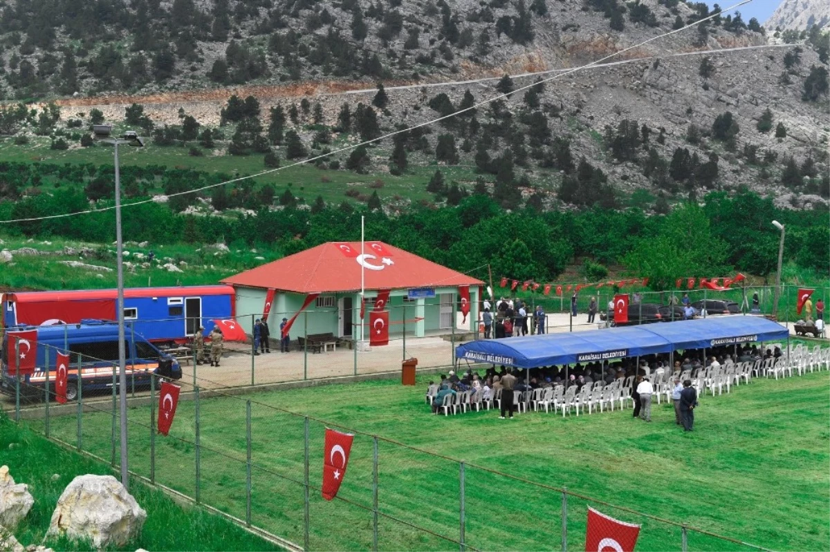 Kızıldağ Yaylası\'nda Jandarma Karakolu