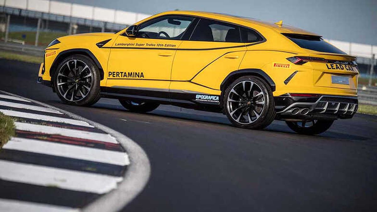 Lamborghini Urus Yeniden Tasarlandı