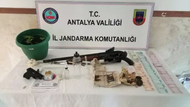 Manavgat'ta Uyuşturucu Operasyonu: 4 Tutuklama - Son Dakika