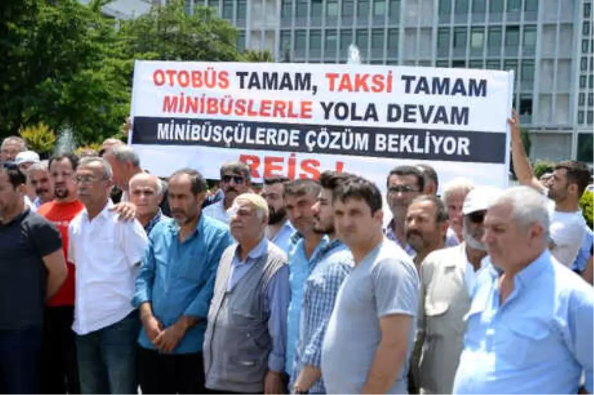 Minibüsçüler Lüks Taşımacılığa Talip