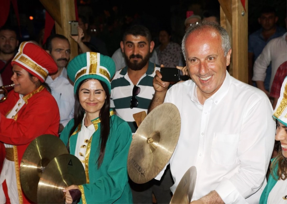 Muharrem İnce: "Ailem Demokrat Partiliydi"