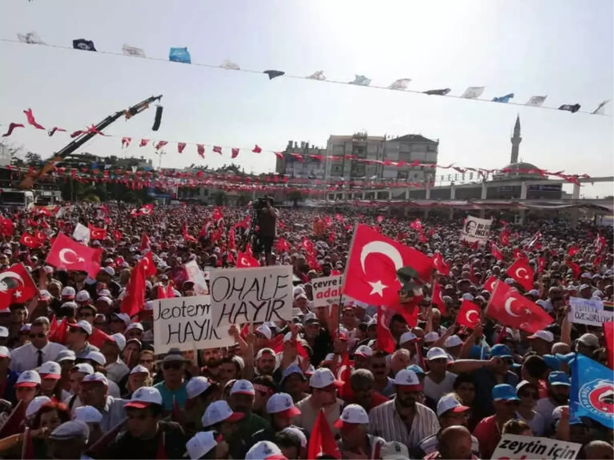 Muharrem İnce\'den Aydın\'da Zeybekli Miting