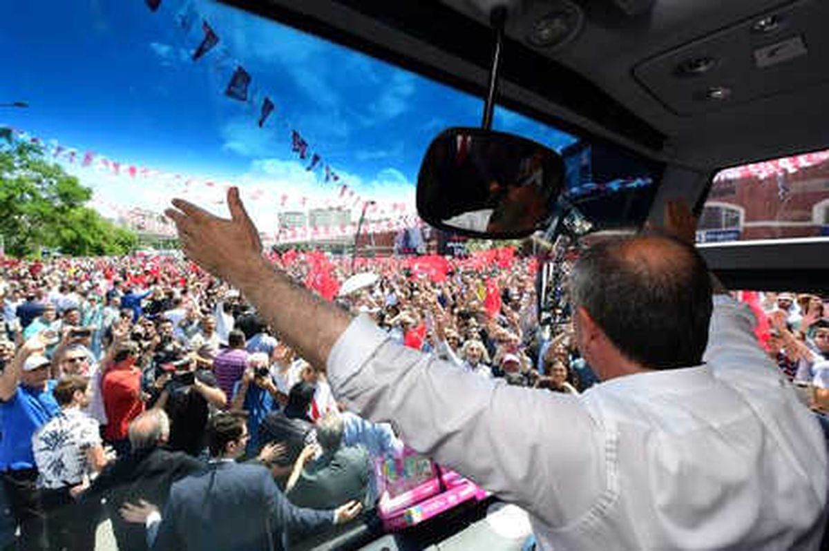 Muharrem İnce: Rakibim Prompter
