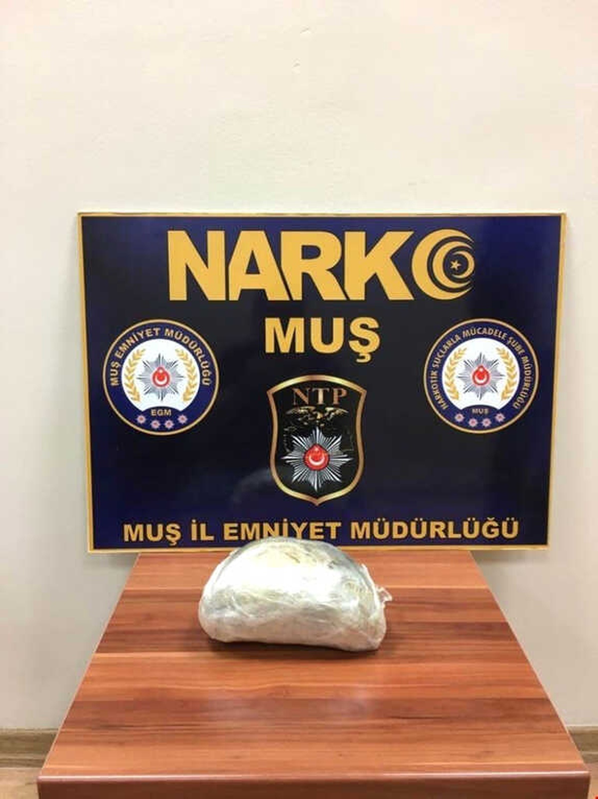 Muş\'ta 1 Kilo 123 Gram Esrar Ele Geçirildi