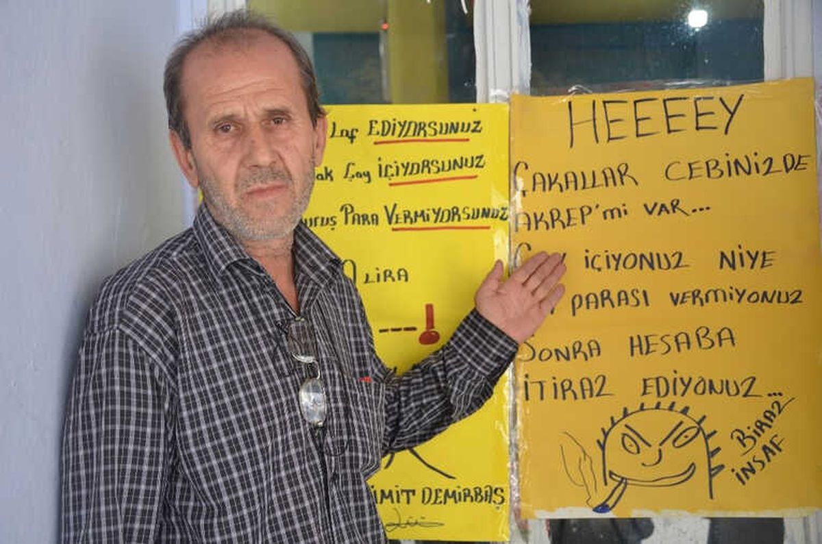 Müşterileri Devamlı Veresiye Teklif Edince, Çareyi Bu Yöntemde Buldu