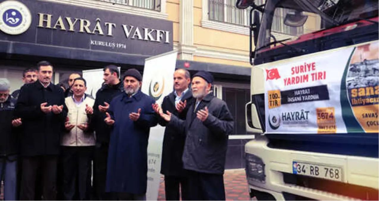 Nur Cemaati Hayrat Vakfı, 24 Haziran'da Erdoğan'ı Destekleyeceklerini Açıkladı