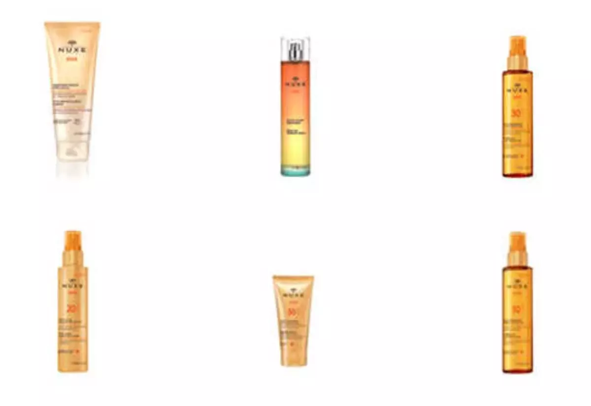 Nuxe Sun Serisinin Üyelerini Keşfedin