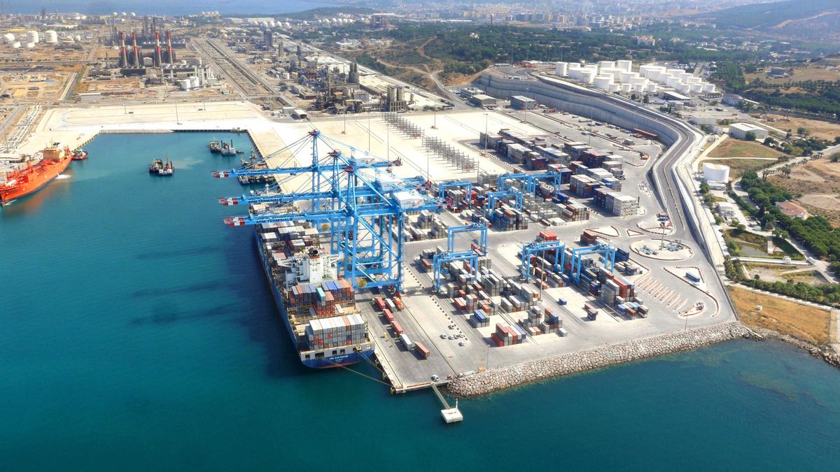 Petlim Konteyner Terminali Varlık Yönetim Sistemi\'ni Devreye Aldı
