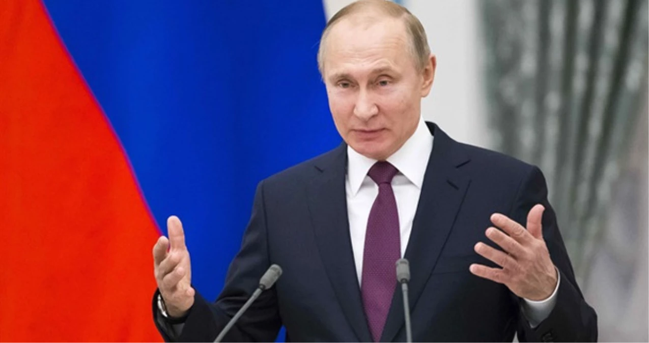 Putin: AB\'nin Bölünmesi Gibi Bir Amacımız Yok