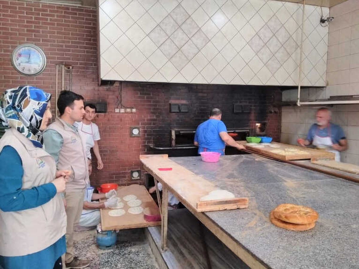Ramazan\'da Fırınlara Yoğun Denetim