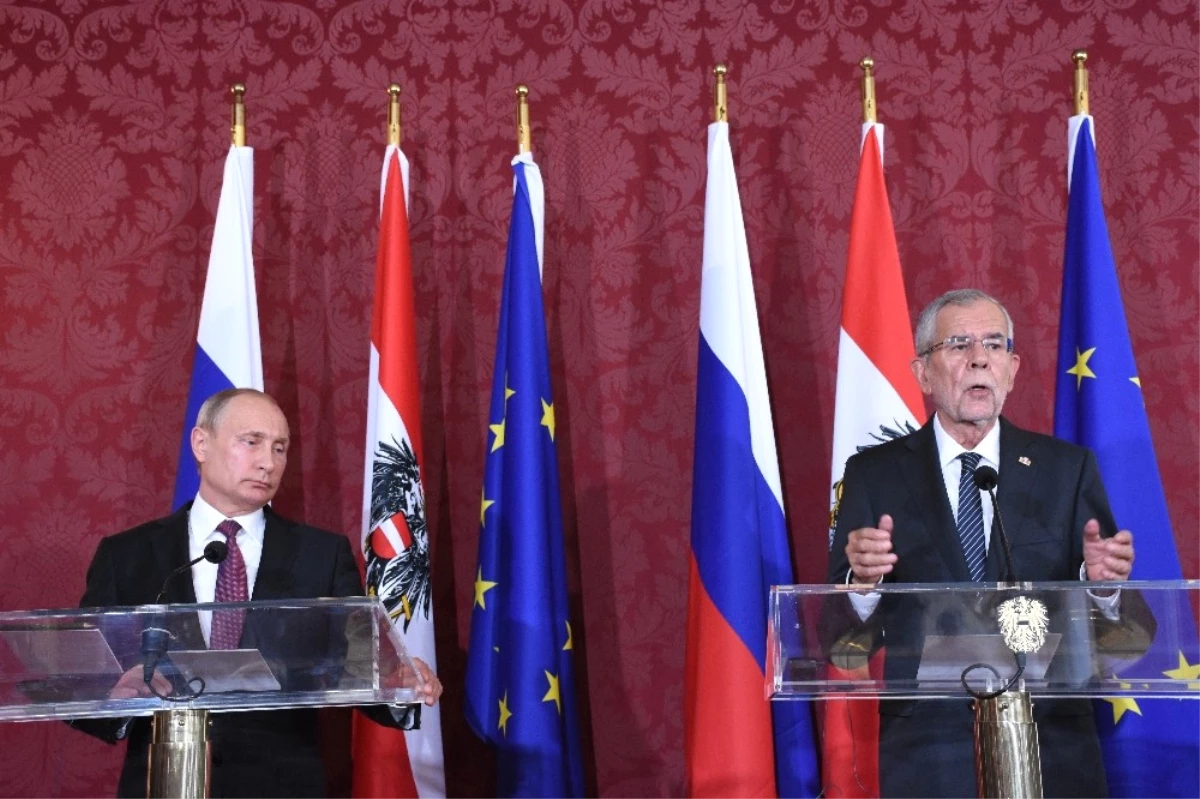 Rusya ve Avusturya Birçok Anlaşmaya İmza Attı
