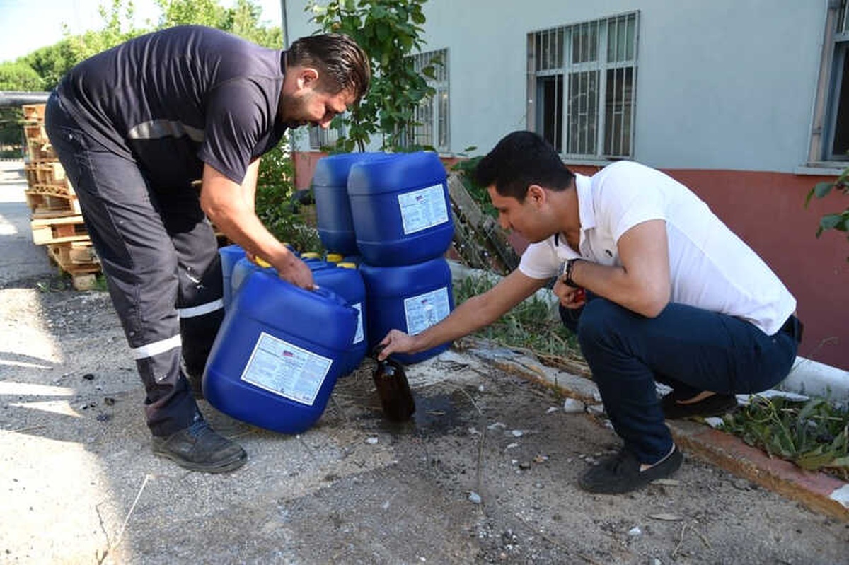 Sağlıklı İçme Suyu İçin 350 Ton Klor Alımı