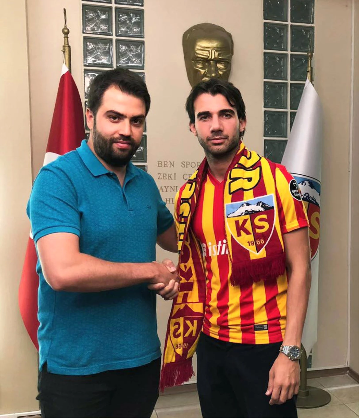 Sakıb Aytaç Kayserispor\'da