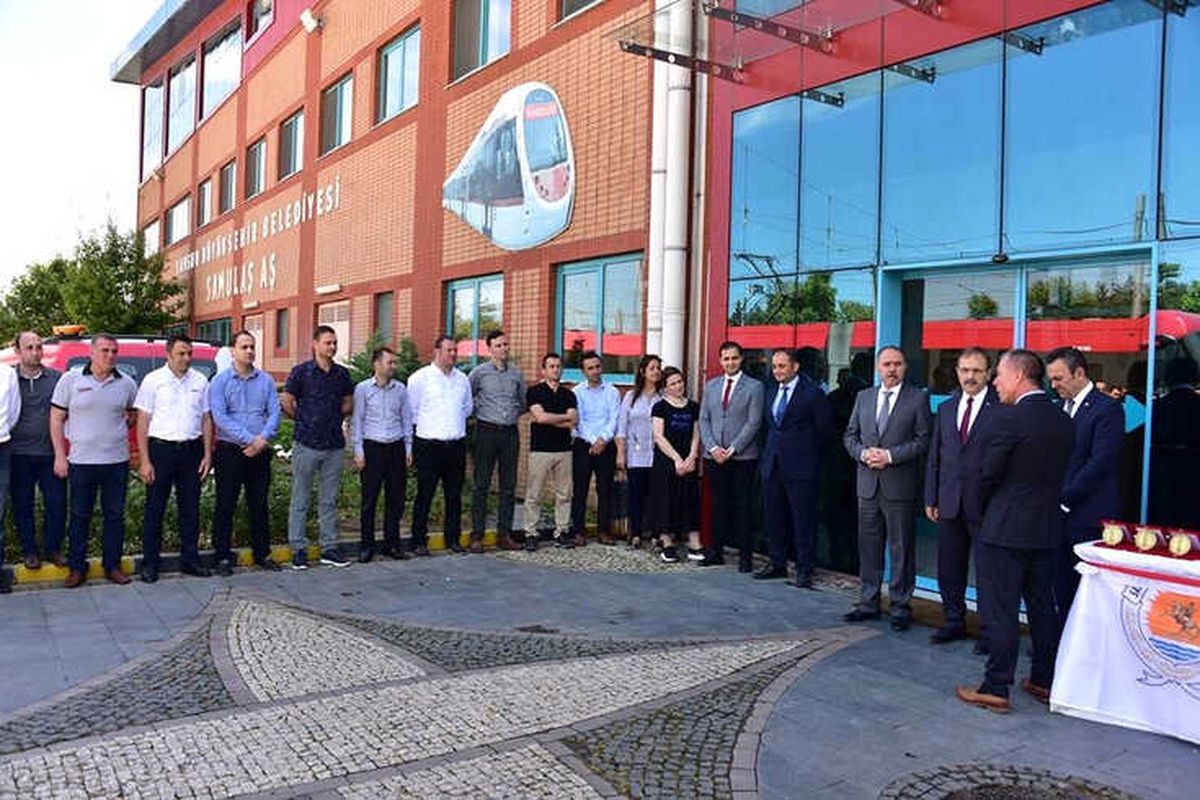 Samulaş "Tse En Iso 9001: 2015 Kalite Yönetim Sistemi" Belgesi Aldı