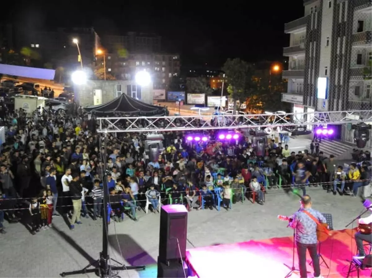 Şırnak Belediyesinin Ramazan Etkinlikleri Devam Ediyor