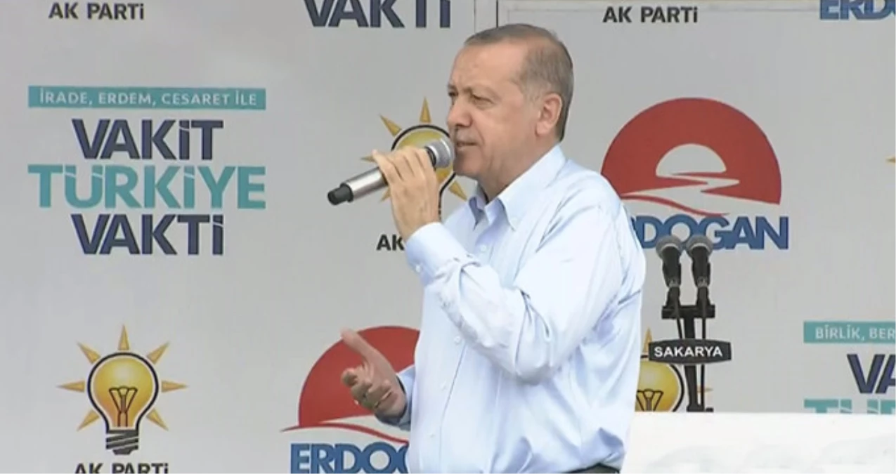 Erdoğan\'dan İnce\'ye Prompter Cevabı: Sana Dersini Veririm
