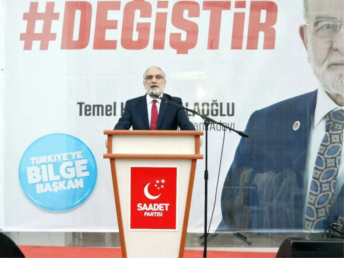 Sp\'li Karaman: "Türkiye\'nin Geleceğine Karar Vereceğiz"