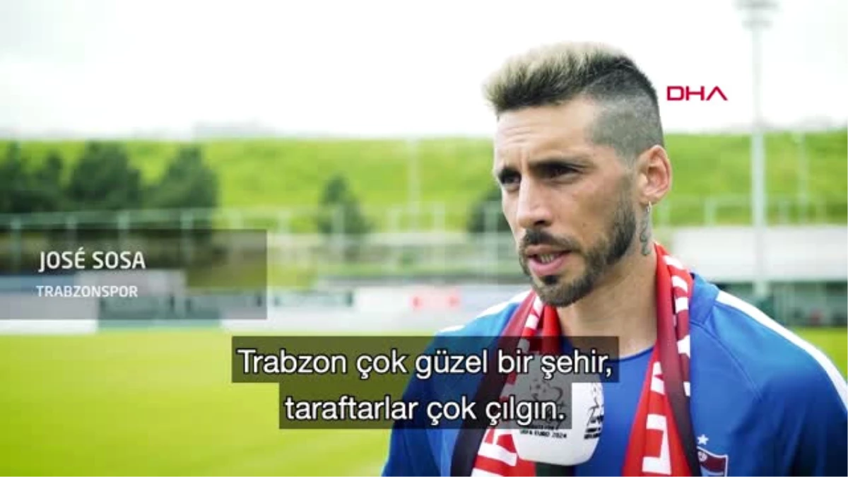 Spor Trabzonspor\'un Yabancı Futbolcularından Euro 2024 Adaylığına Destek -Hd