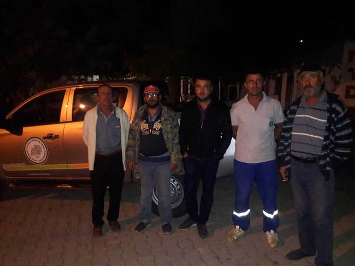 Tek Başına Aç ve Susuz Halde Bulunan Yavru Geyik Tedavi Altına Alındı