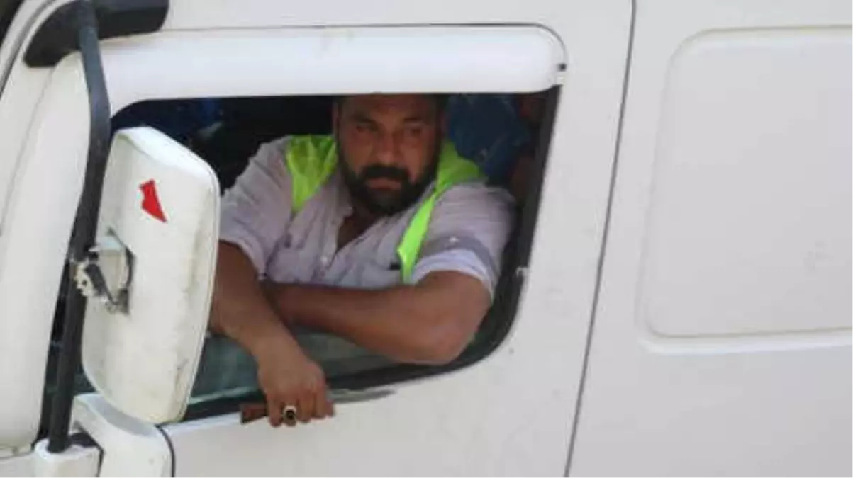 Tır Sürücüsünün Bıçaklı Direnişi 3 Saat Sürdü (1)