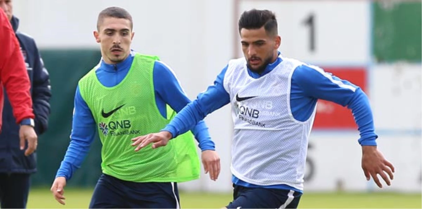 Trabzonspor\'da 5 Genç Futbolcu Kampa Götürülecek