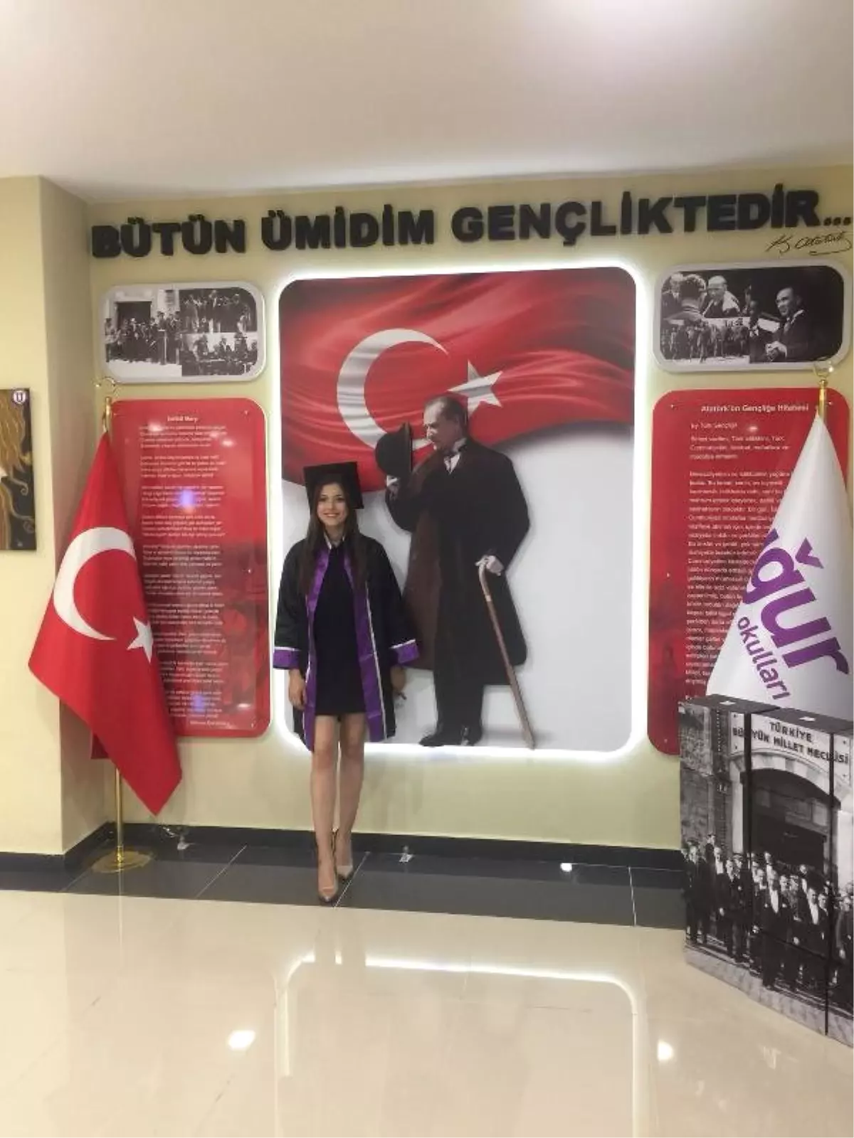 Türkiye\'nin En Genç Milletvekili Adayı Liseden Mezun Oldu