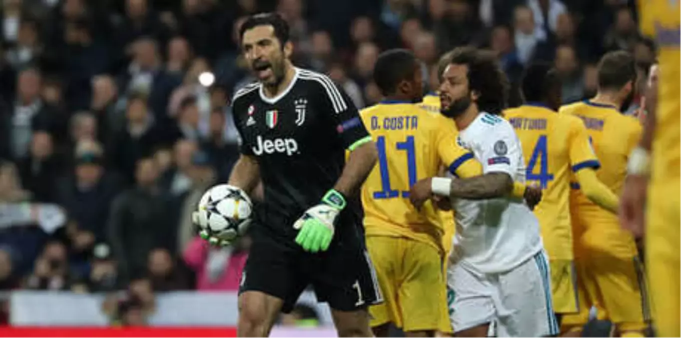 UEFA\'dan Buffon\'a 3 Maç Ceza