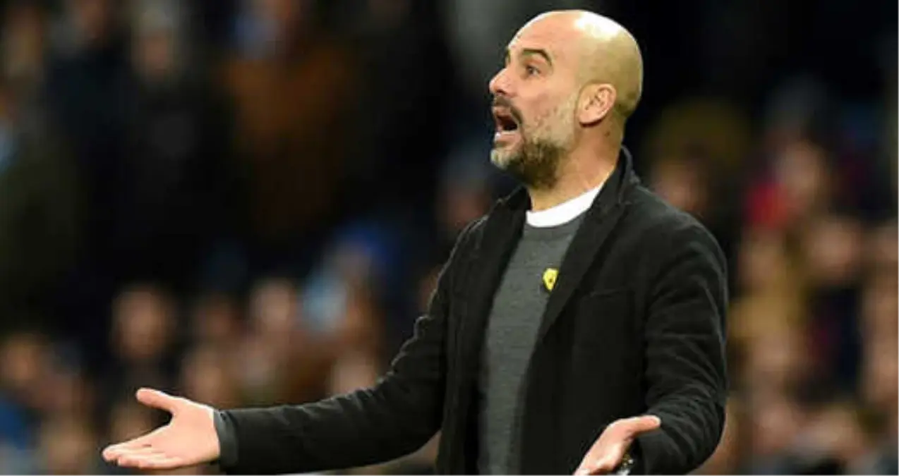 UEFA, Manchester City Teknik Direktörü Guardiola\'ya Men Cezası Verdi