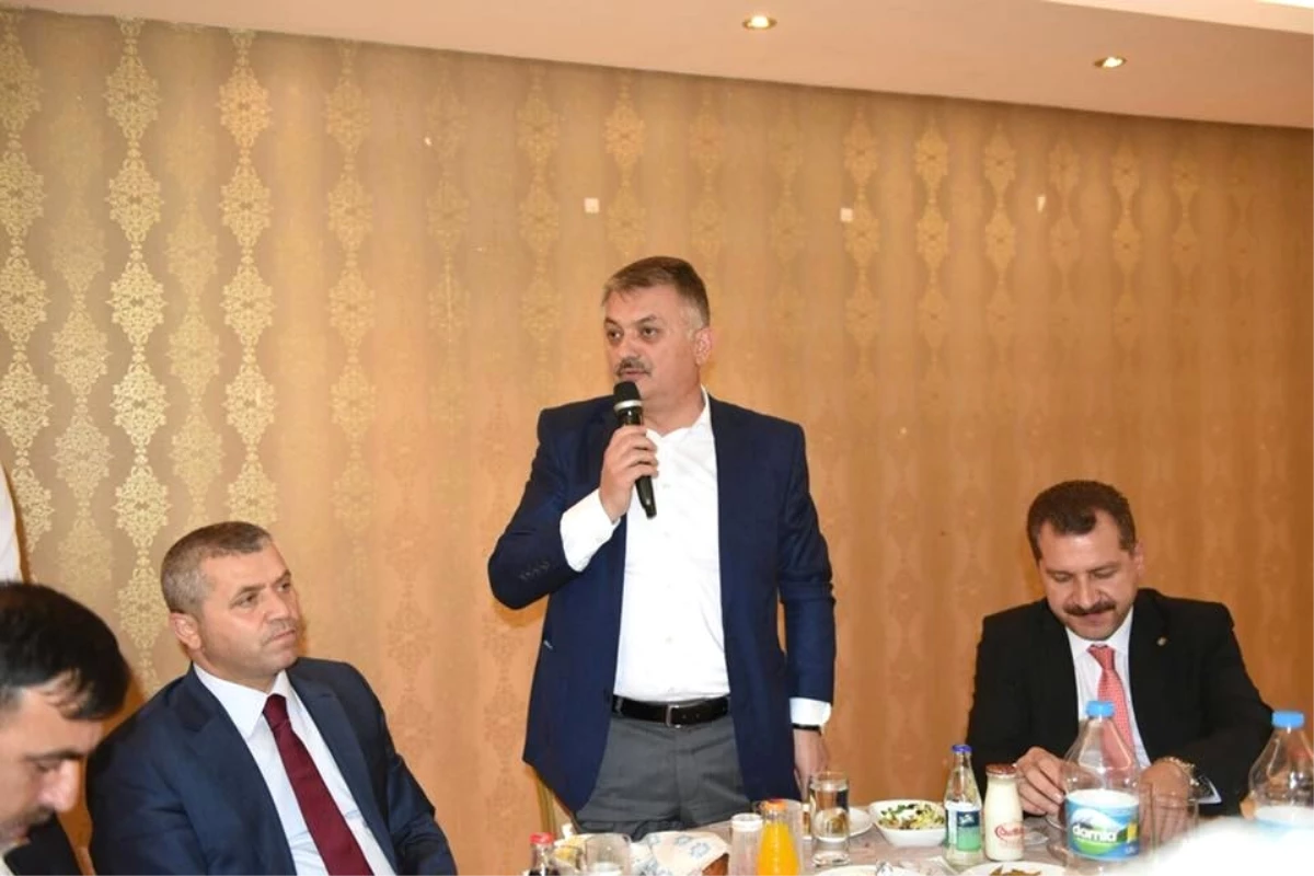 Vali Yazıcı: "Muhtarlar, Devlet ile Vatandaş Arasında Köprüdür"