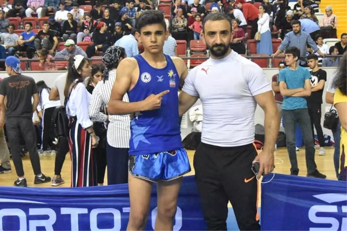 Vanlı Sporculardan Altın Galibiyet