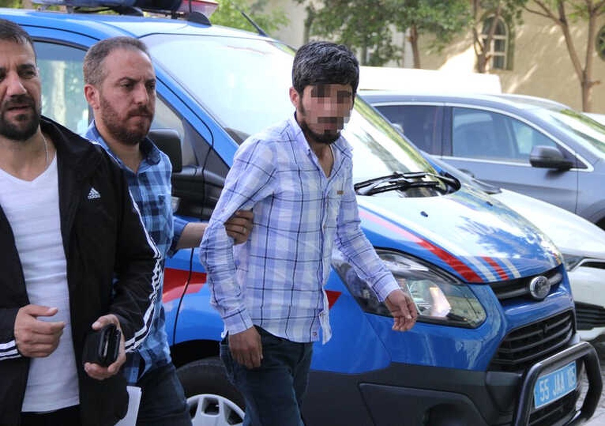 26 Yıl Hapis Cezası Bulunan Şahıs Yolcu Otobüsünde Yakalandı
