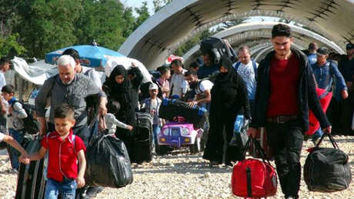 35 Bin Suriyeli, Bayram İçin Ülkesine Gitti