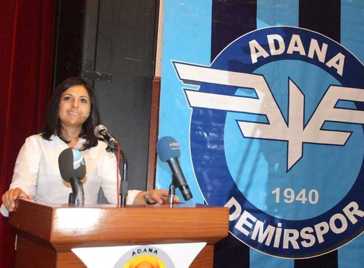 Adana Demirspor\'da Nilay Ateşoğulları Başkanlığa Adaylığını Açıkladı