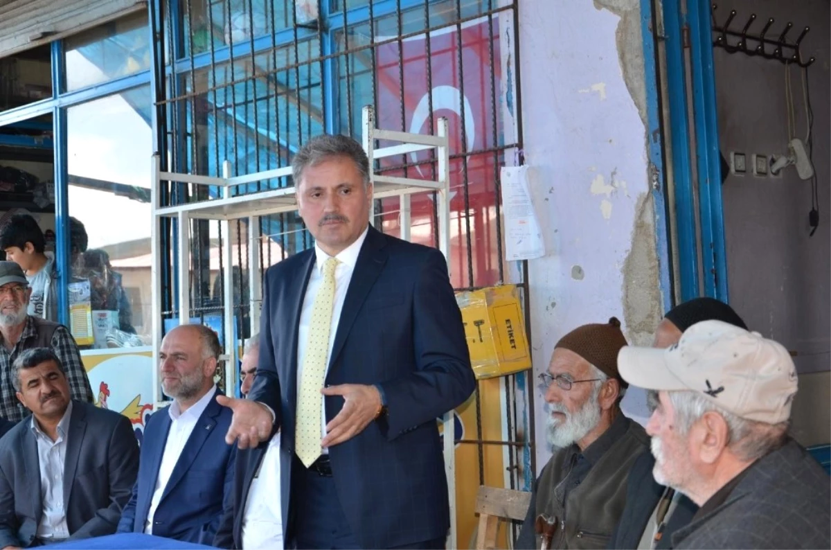 AK Parti Malatya Milletvekili Adayı Ahmet Çakır Açıklaması