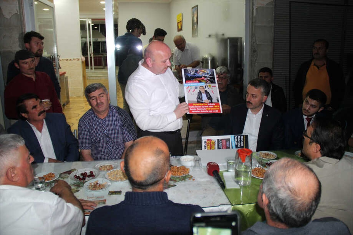 AK Parti Ordu Milletvekili Gündoğdu, Kumru\'yu Ziyaret Etti