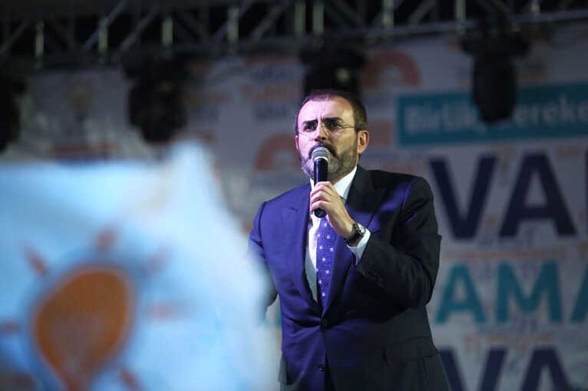 AK Parti Sözcüsü Ünal: "24 Haziran Günü Sonsuza Kadar Eski Türkiye Bitecek"