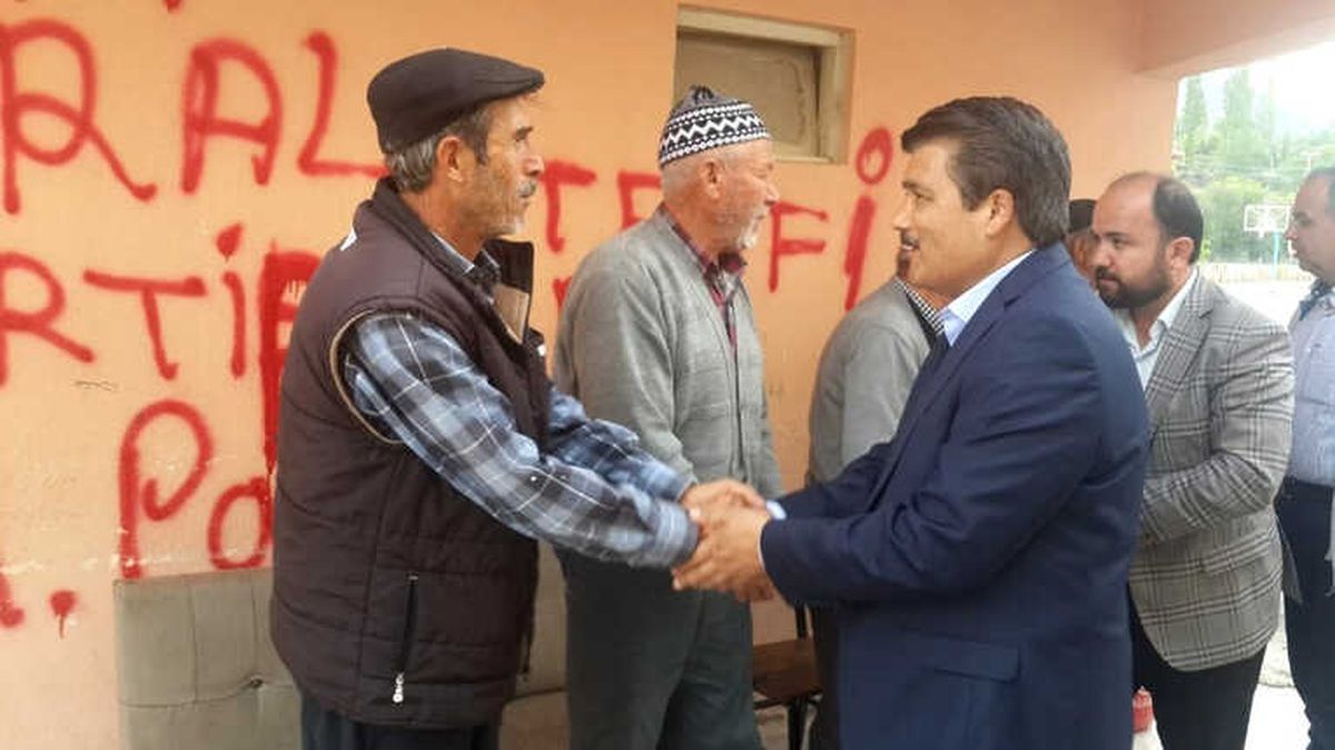 Ak Partili Çelik\'in Seçim Çalışmaları