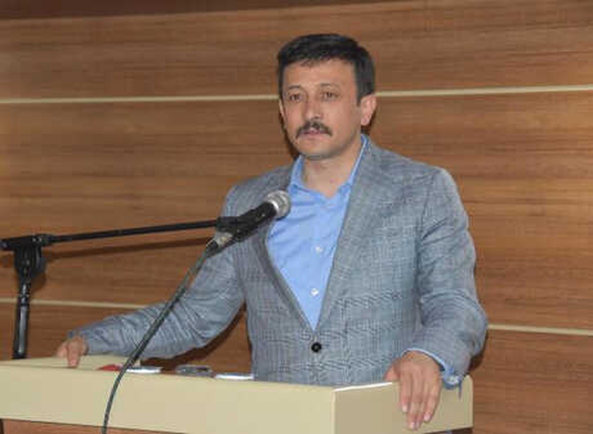 Ak Partili Hamza Dağ, \'Millet İttifakı\'nı Eleştirdi