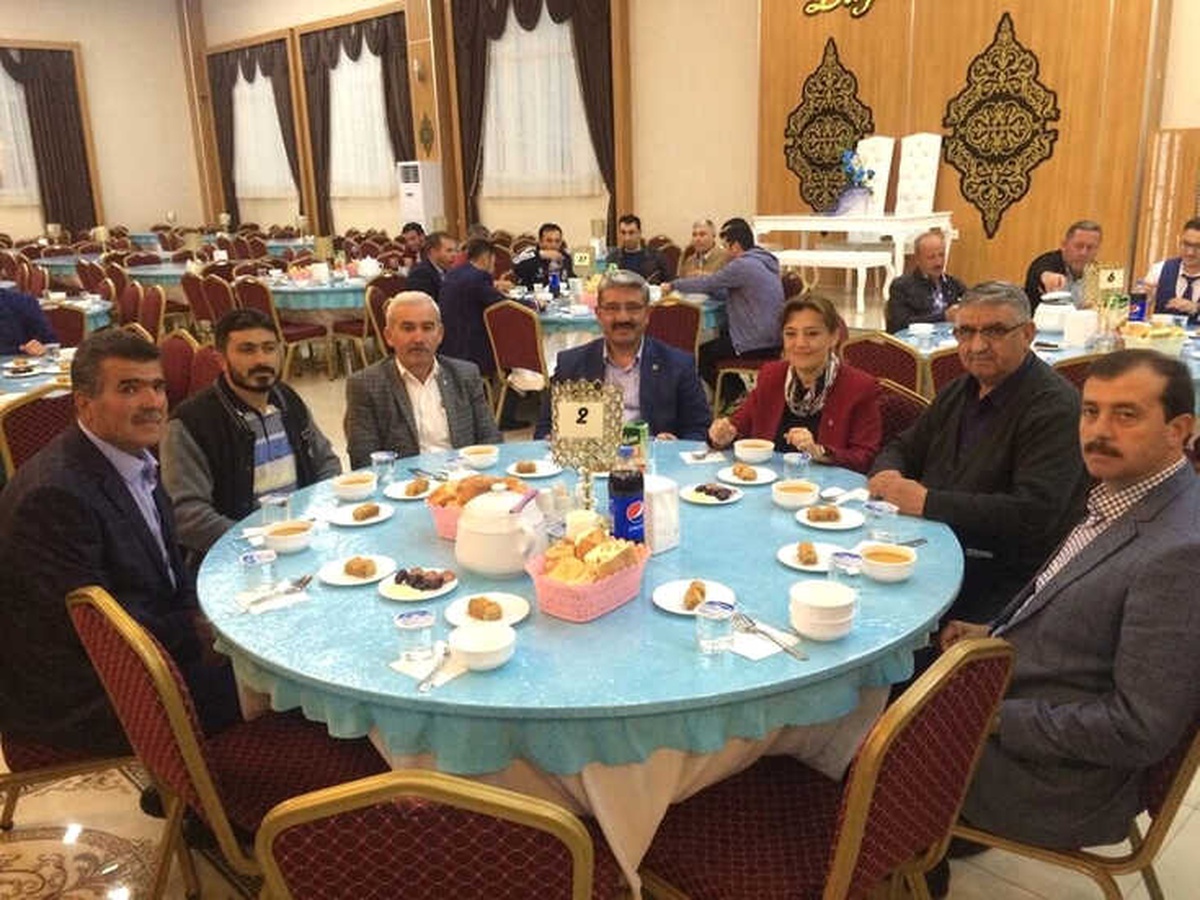 Altıntaş Ziraat Odası Başkanlığı\'ndan İftar