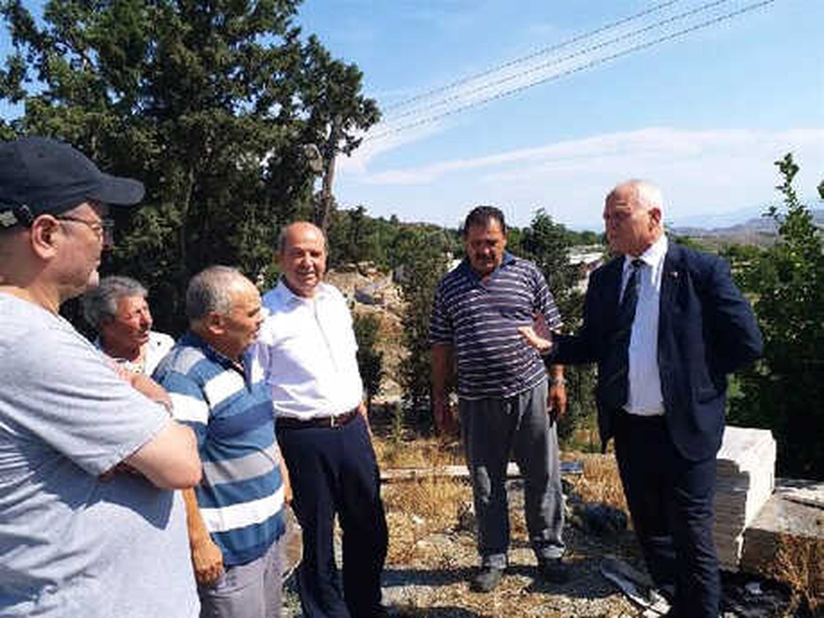 Arazisi İade Edilince Kktc\'de Yaşama Kararı Alan Rum\'a, Köylülerden Tepki
