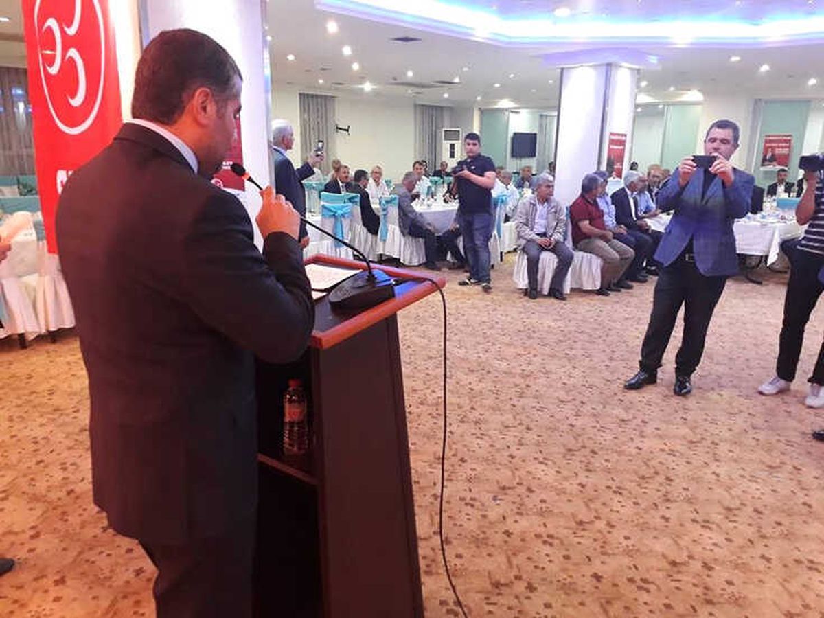 Avşar İftarını Muhtarlar ile Birlikte Açtı
