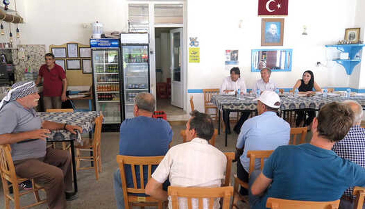 Bağarası\'nda \'Toprak Tahlili\'