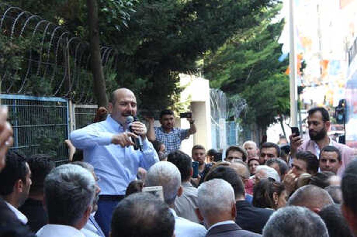 Bakan Soylu\'dan Apolet Açıklaması