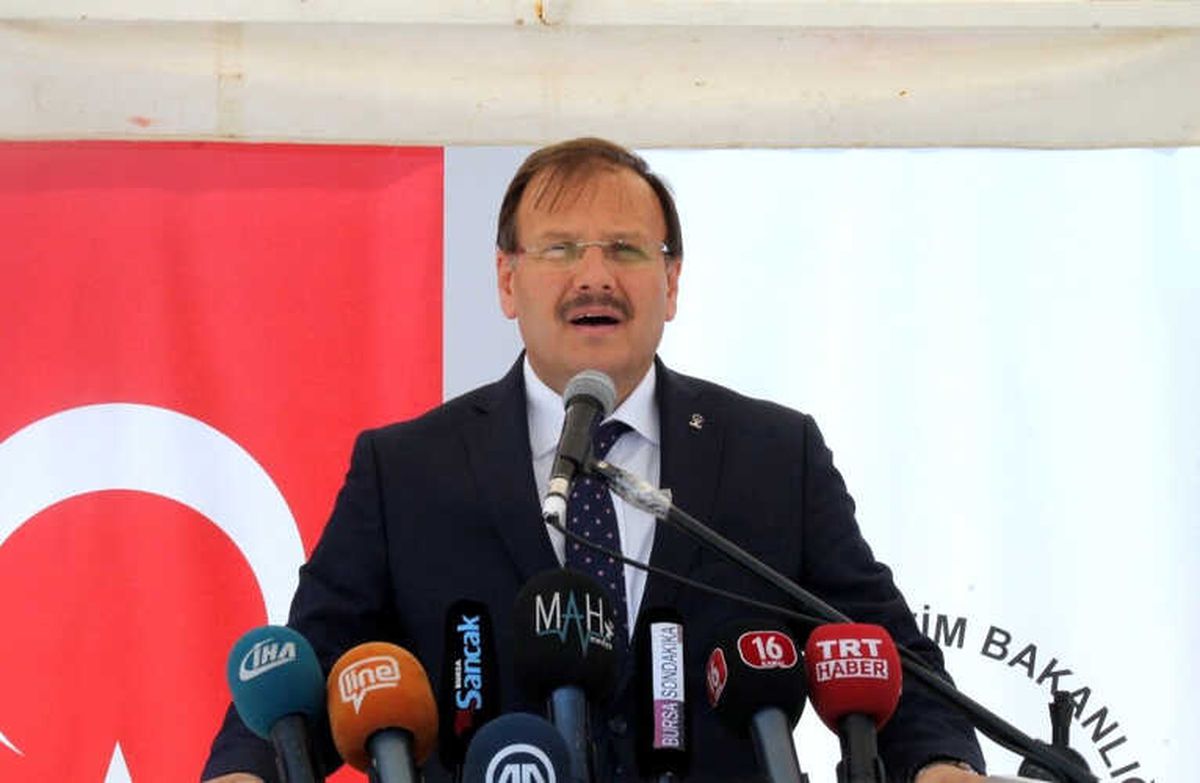 Başbakan Yardımcısı Hakan Çavuşoğlu Açıklaması