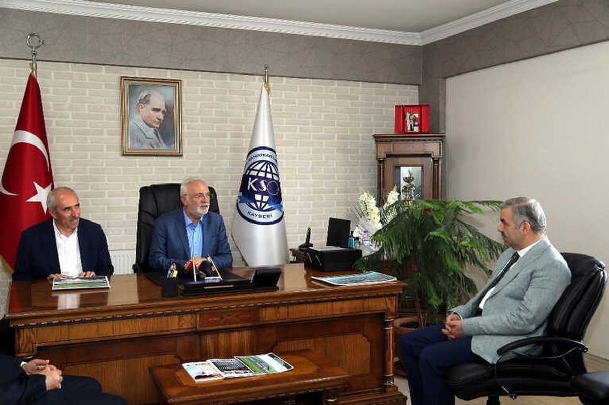 Başkan Çelik\'ten Yeni Sanayi Ziyareti