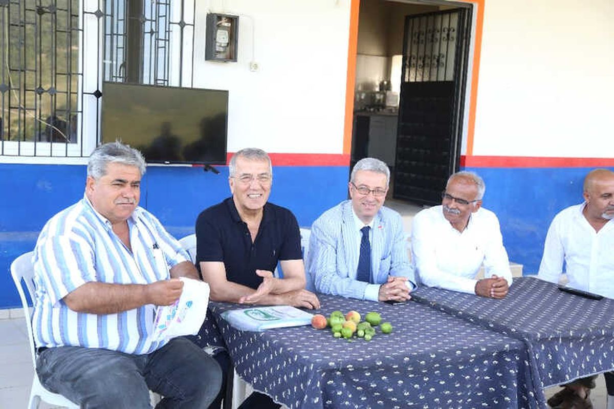 Başkan Tarhan: "Doludan Zarar Görenlere Destek Verilmeli"