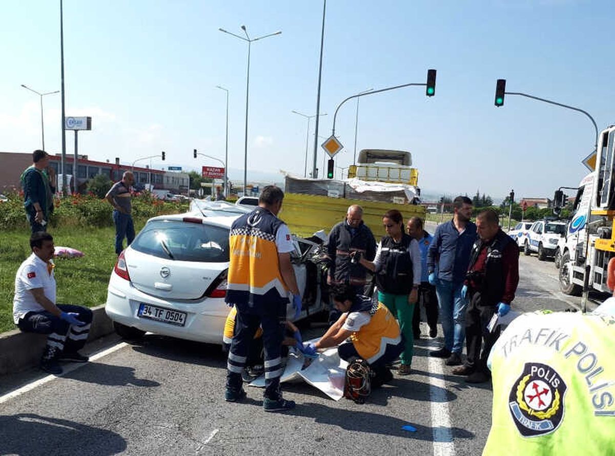 Başkent\'te Feci Kaza: 2 Ölü, 2 Yaralı