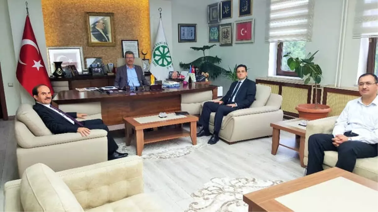 Bilim Sanayi ve Teknoloji İl Müdürlüğünden Kayseri Şeker Ziyareti