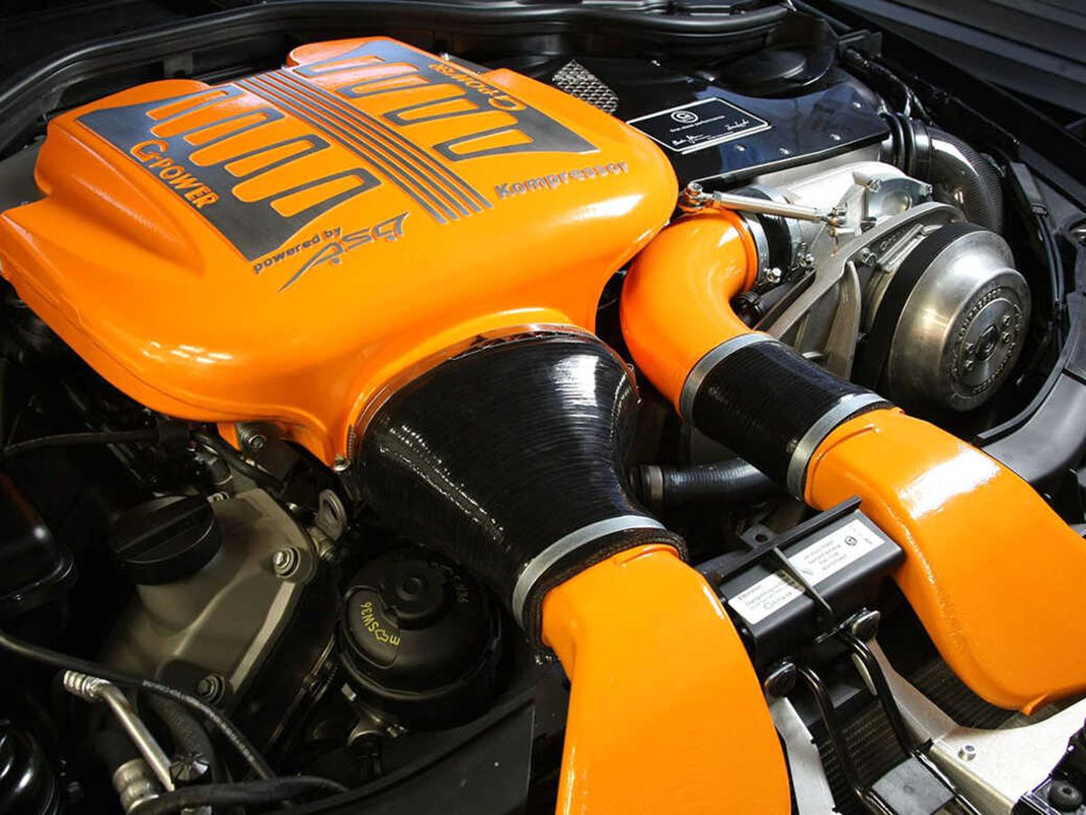 Bmw M3\'e G-Power Desteği