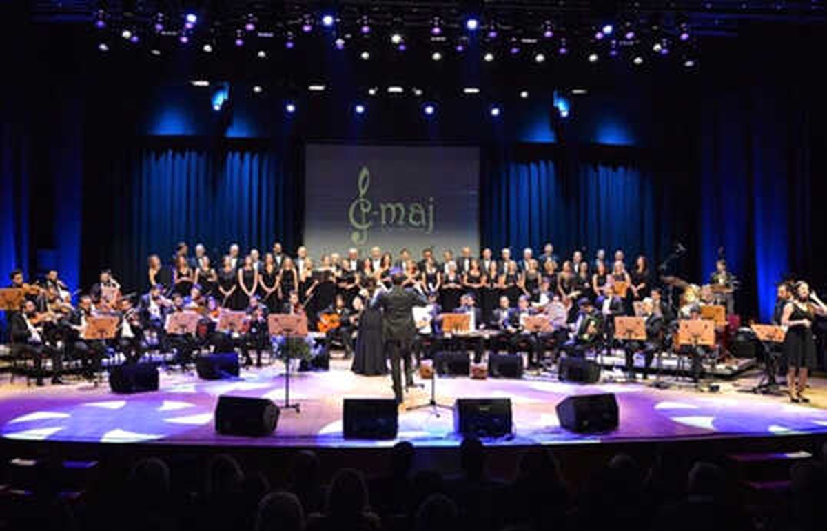 C Majör İş\'ten Sesler Korosu\'ndan Şehit Aileleri Yararına Konser